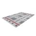 78 x 55 x 0.4 in Area Rug - Foundry Select Rectangle Sallye Indoor/Outdoor Area Rug w/ Non-Slip Backing | 78 H x 55 W x 0.4 D in | Wayfair