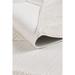 White 158 x 40 x 0.4 in Area Rug - Dakota Fields Rectangle Cecilya Indoor/Outdoor Area Rug Metal | 158 H x 40 W x 0.4 D in | Wayfair