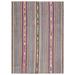 Blue;brown;pink 71" x 99" L Area Rug - Foundry Select Rectangle Sabali Rectangle 5'11" X 8'3" Wool Indoor/Outdoor Area Rug 99.0 x 71.0 x 0.4 in | Wayfair