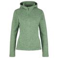 Vaude - Women's Aland Hooded Jacket - Fleecejacke Gr 46 grün