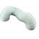 White Knight C44A7S Strong Tumble Dryer Vent Hose Exhaust Pipe 4 Metre