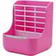 Héloise - Hay Feeder for Rabbits, Chinchillas, Large Guinea Pigs, Small Animals (Pink)