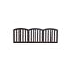 Gymax - 3-Panel Wooden Dog Gate Fence Step Over Fence w/Wooden Frame & Hinges