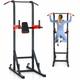 Multi-function Power Tower Pull Up Bar Dip Stand Home Gym Exercise Equipment