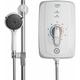 Omnicare Design Thermostatic Electric Shower with Extended Lever - 8.5KW TEOMND81 - White - Triton