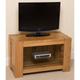 Modern Furniture Direct - Kuba Solid Oak tv/dvd/hifi Stand, tv units (90 x 45 x 56 cm)