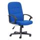 Netfurniture - Inova Blue Executive Office Chair Support - Blue