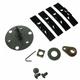 Creda TCS3 Tumble Dryer Drum Bearing Repair Kit