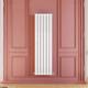 ELEGANT 1600x456mm White Vertical Radiator Double Flat Panel Designer Radiator Central Heating