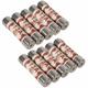 10 pack Replacement 13A Electrical Fuses 25.4mm Standard Plug Top Fuse BS1362