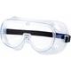 Tinor - Safety Goggles Protective Goggles over Glasses, Anti-Fog/Steam/Scratch Soft Crystal Clear Eye Protection - Perfect for Construction, diy,