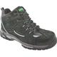 Men's Black Hiker Safety Boots Size - 12 - Black - Tuffsafe
