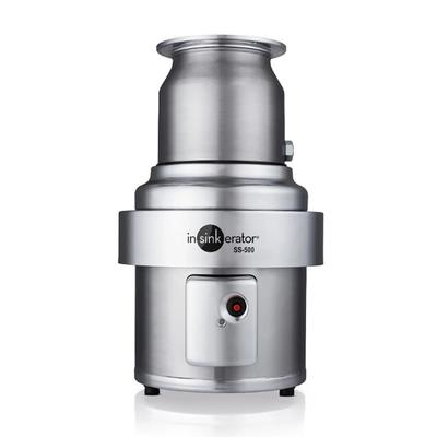 InSinkErator S-500-12A-CC202 2083 Disposer Pack w/ 12-in Bowl & Cover, CC202 Panel, 5-HP, 208/3 V