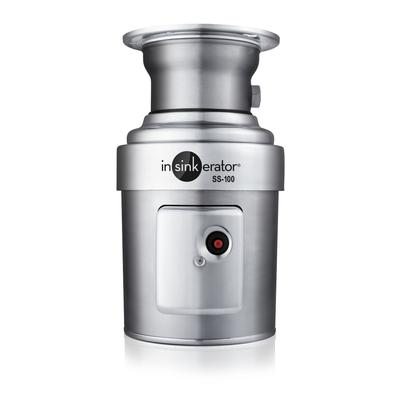 InSinkErator SS-100-18A-MRS 2081 Disposer Pack w/ 18-in Bowl & Cover, Reverse Switch, 1-HP, 208/1 V