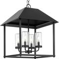 Progress Lighting Chapel 22 Inch Tall 4 Light Outdoor Hanging Lantern - P550131-031