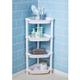 4-Tier Corner Bathroom Caddy