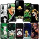 Coque de téléphone One Piece Cartoon Roronoa Zoro Luffy Samsung Galaxy S23 S22 S21 S20 Fe