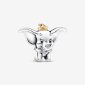 Charm Disney 100e anniversaire Dumbo avec diamant de synthèse