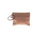 Street Level Wristlet: Pebbled Tan Print Bags