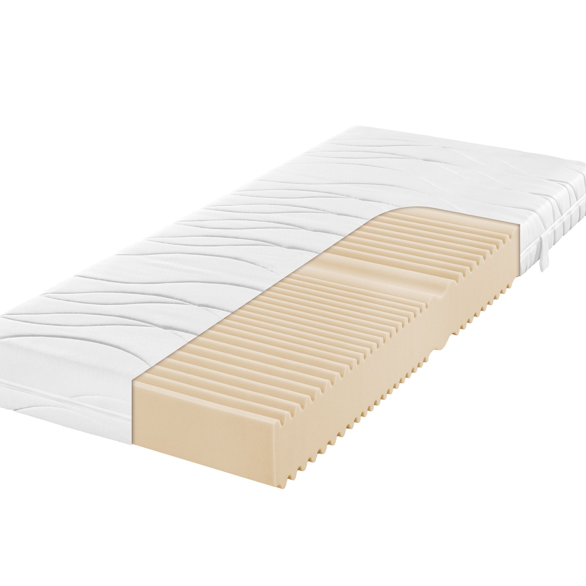 Frankenstolz »Rubin KS« Komfortschaumkern-Matratze 120x200 cm / H2