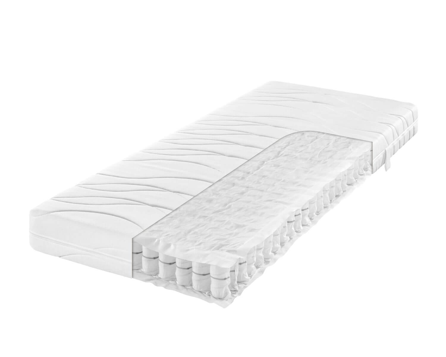 Frankenstolz »Rubin T« Tonnentaschenfederkern-Matratze 200x200 cm / H3