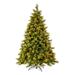 Vickerman 725078 - 10' x 84" Emerald Mixed 1450 Warm White LEDs Christmas Tree (DT210586LED)