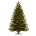 Vickerman 725924 - 7.5' x 58" Artificial Washington Fra 700 Warm White LED Lights Christmas Tree (G230876LED)