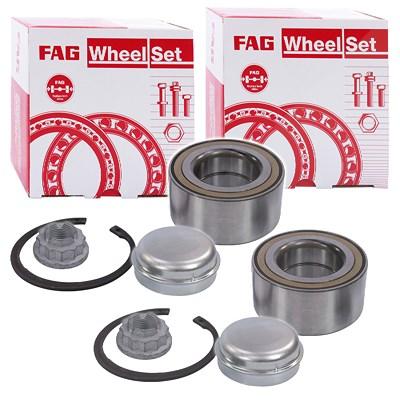 Schaeffler Fag 2x Radlagersatz, vorne für Mercedes-Benz Image