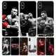 Mike Tyson Boxer Cover Phone Case iPhone 11 14 Pro Max 15 Shell 13 12 Mini X 8 6S 7 Plus XS + Poly