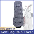 Juste de Pluie pour Sac de Golf Pliable Protection Anti-Poussière Imperméable avec Poche