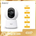 Caméra IP de sécurité intérieure sans fil 4K 8MP 2.4 et 5GHz Wifi PTZ 4MP HD suivi