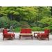 Brianna Bahama 5-Pieces Deep Seating Loveseat Set