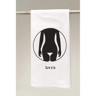 Cork Pops 55510 Hers Bar Towel - 2 x 2 x 2 inches