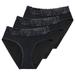 Bikini Lace Leakproof Underwear - Bikini Underwear - Postpartum Period Underwear Bikini Underwear for Women 3 Pack