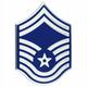 US Air Force Senior Master Sergeant Rank Insignia