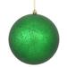 Vickerman 4" Green Matte Mercury Ball Ornament, 6 per Bag.