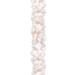 Wispy Willow WOGW1-300-9A-1 Grande White 9-foot Garland with Silvertone Glitter and 100 Clear Lights - Green