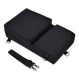 DJ Controller Storage Bag Black Protective Thicken Suitcase for DJ Equipment