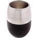 Cork Pops Silver Tone Stainless Steel Beverage Cup Barware Accessory - 4 x 5.25 x 4 inches