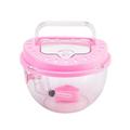 Hamster Cage Travel Hamster Cage Small Pet Carrier Portable Small Animal Carrying Cage