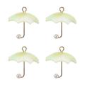 Umbrella Charms Pendant Charm Bead Pendant Diy Acrylic Jewelry Pendants Dangle Bracelet Enamel Spacer Mini Charm Loose