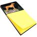 SS8478SN Starry Night Vizsla Sticky Note Holder Sticky Note Dispenser Self-Sticky Note Pads Memo Pads Blank Desk Accessories