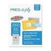 (6 Pack Value Bundle) HTYSUPPLY Pres-A-Ply Laser Address Labels 1 x 2-5/8 White 3000/Box