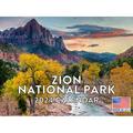 Zion National Park Calander 2024 Wall Calendar