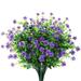 Save Big Matoen 6 Artificial Flowers Bouquet Decoration Home Accessories Gift for Him and Her Botanical Collection and Table Art for Adults