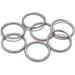 100pcs/Lot 14mm Stainless Steel Open Jump Rings Split Rings Connector for Jewelry Making Findings Accessories Supplies 14 Sizes (1.2 x 14mm-100pcs)