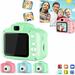 Kids Digital Camera 8MP Children s Selfie Camera 1080P Rechargeable Electronic Camera without 32GB SD Card Pink