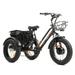 DWMEIGI 3 Wheel Electric Bike for Adult with 750W Motor 48V 18.2AH Removable Lithium Battery 20 *4.0 Fat Tire Tricycles for Men Women with Front & Rear Baskets 7 Speed
