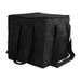 Insulated Grocery Bag Reusable Grocery Tote Soft Cooler Bag Hot Cold Takeout or Food Delivery Bag Lightweight Sturdy Zipper Foldable Stands Upright 11.4x8.3x9.1inches