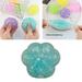 Anvazise Cat Paw Squeeze Toy Flexible Slow Rebound Sequins Maltose Ball Pinch Toy Relieve Stress Soft TPR Vent Ball Squishes Decompression Toy Party Favors Yellow One Size